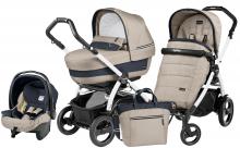 Коляска 3 в 1 Peg Perego Book 51 S Elite Set Modular (шасси White/Black)