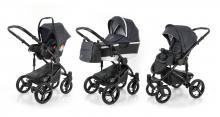 Коляска 3 в 1 Esspero Magic Alu (шасси Black)