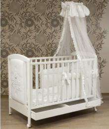 Кроватка Bambolina Family 125x65