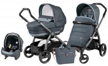 Коляска 3 в 1 Peg Perego Book S Elite Set Modular (шасси Jet)