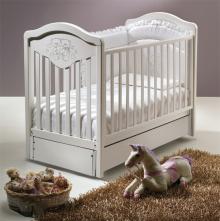 Кроватка Baby Italia Gioco LUX продольный маятник (Беби Италия Джоко Люкс)