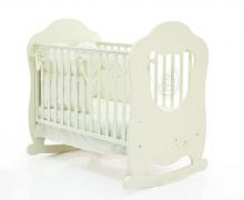 Кроватка-качалка Bambolina Bear 120х60
