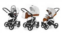 Коляска 3 в 1 Esspero Grand Newborn Lux (шасси Grey)