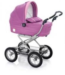 Детская коляска для новорожденных Inglesina Sofia (шасси Ergo Bike)