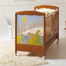 Кроватка Baby Expert Sofficione (вишня)