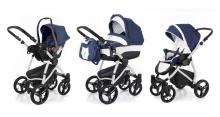 Коляска 3 в 1 Esspero Newborn Lux (шасси Grey)