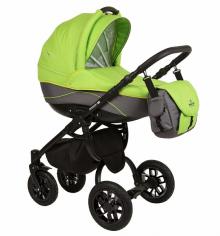 Коляска 2 в 1 Adamex Jogger Alu