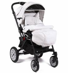 Прогулочная коляска Capella S-803WF AIR Сибирь Elite (кожа)