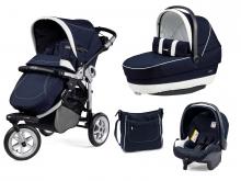 Коляска 3 в 1 Peg-Perego GT3 Modular System plus iso fix