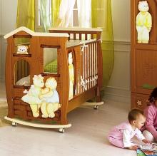 Кроватка Baby Expert Fantamore (вишня)