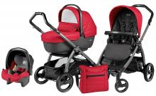 Коляска 3 в 1 Peg Perego Book S XL Modular System (шасси Jet)