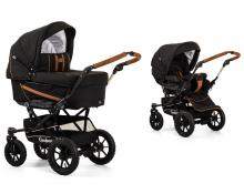 Коляска 2 в 1 Emmaljunga Edge Duo Combi Outdoor (шасси Duo S Outdoor)