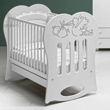 Кроватка Baby Italia Crystal Качалка