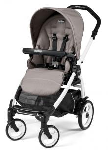 Прогулочная коляска Peg Perego Book 51 Pop Up Sportivo (шасси White/Black)