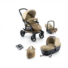 Коляска 3 в 1 Concord Fusion TS Sleeper Air