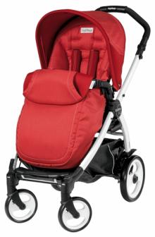 Прогулочная коляска Peg Perego Book 51 Pop Up Completo (шасси White/Black)
