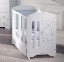 Кроватка Micuna Sweet Bear Basic White 