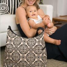 Сумка для коляски OiOi Hobo Morrocan Sand