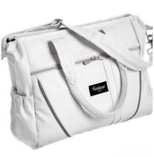 Сумка для коляски Emmaljunga Sport White Leatherette