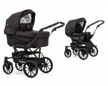 Коляска 2 в 1 Emmaljunga Edge Duo Combi Outdoor (шасси De Luxe)