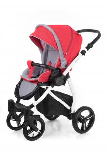Прогулочная коляска Esspero Newborn Lux (шасси White)