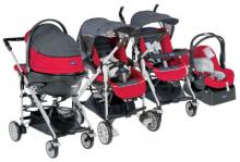 Коляска 3 в 1 Chicco Trio For Me Top