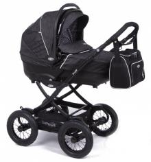 Детская коляска для новорожденных Brevi Rider (люлька)