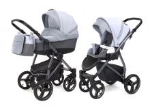 Коляска 2 в 1 Esspero Grand Newborn Lux (шасси Graphite)