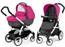 Коляска 2 в 1 Peg Perego Book 51 XL Modular (шасси White/Black)