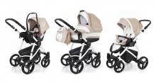 Коляска 3 в 1 Esspero Newborn Lux (шасси White)