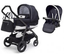 Коляска 2 в 1 Peg Perego Book S Culla Elite + Seggiolino Pop Up