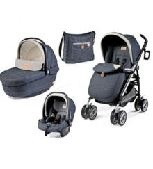 Коляска 3 в 1 Peg-Perego Pliko P3 Compact Completo + Set Modular