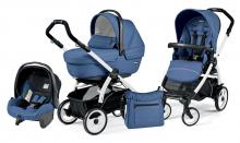 Коляска 3 в 1 Peg Perego Book 51 XL Set Modular (шасси White/Black)