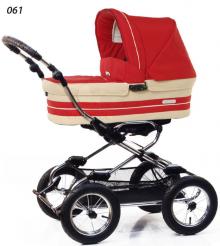 Детская коляска для новорожденных Bebecar Style At Chrome Tendence