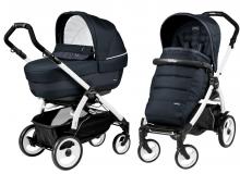 Коляска 2 в 1 Peg Perego Book 51 Elite Modular (шасси White/Black)