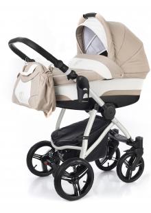 Коляска для новорожденных Esspero Newborn Lux (шасси Grey)