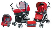 Коляска 3 в 1 Peg-Perego Pliko P3 Modular System On Track