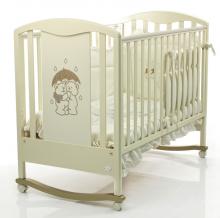 Кроватка Bambolina Tesoro 125x65