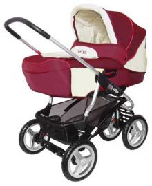 Детская коляска для новорожденных Geoby P538R