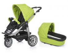 Коляска 2 в 1 Teutonia Spirit S3