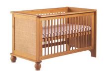 Кроватка Bebe-Jou Havana натуральный 91026 (120*60 см)