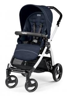 Прогулочная коляска Peg Perego Book S Pop Up Sportivo (шасси White/Black)