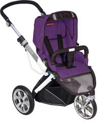 Прогулочная коляска Patron Triton 3W (белая рама)