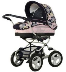 Детская коляска для новорожденных Bebecar Stylo AT Vogue