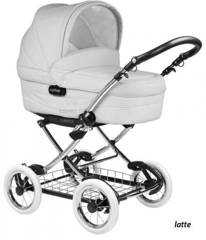 Коляска для новорожденных Peg Perego Culla (шасси Chrome)