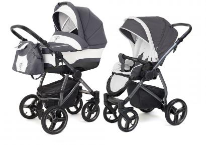 Коляска 2 в 1 Esspero Newborn Lux (шасси Graphite)