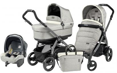 Коляска 3 в 1 Peg Perego Book 51 Pop Up Set Modular (шасси Jet)