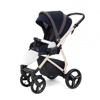 Прогулочная коляска Esspero Grand Newborn Lux (шасси Beige)