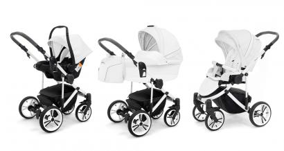 Коляска 3 в 1 Esspero Grand Magic Pro (шасси White)