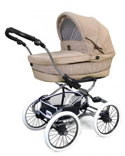 Детская коляска для новорожденных Bebecar Stylo Class